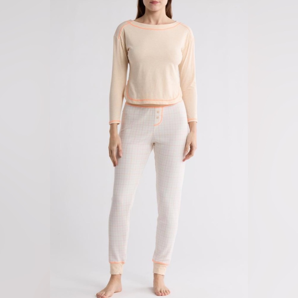 NWT Free People Chill Evening
Pajama Set